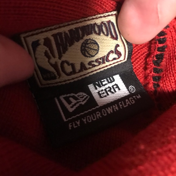 Chicago Bulls Hardwood classic hat - Picture 3 of 5